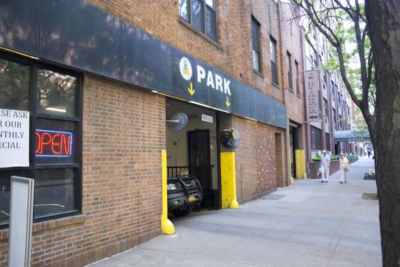 Street view of MTP Parking