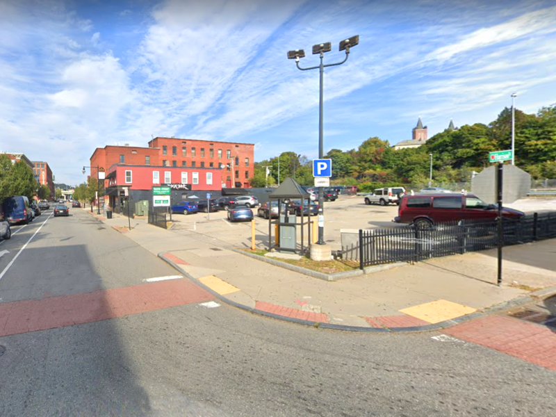 Street view of Water St. Lot