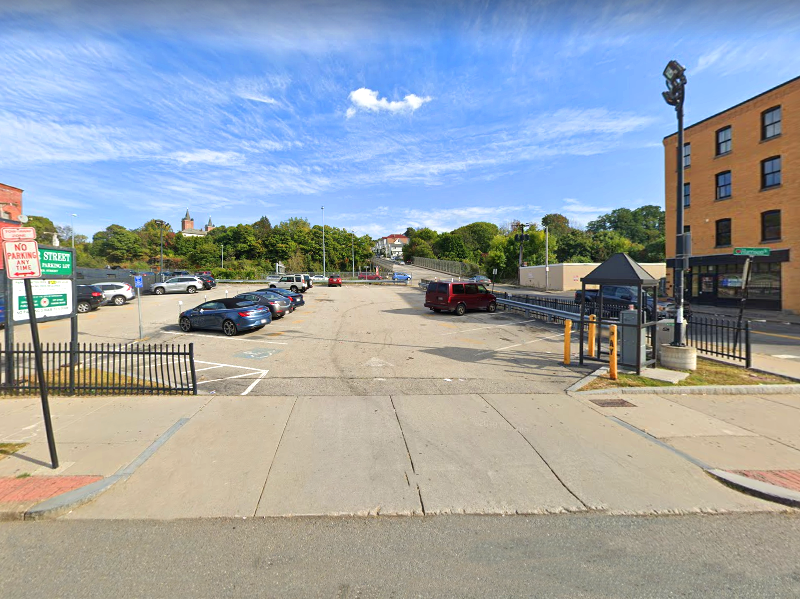 Street view of Water St. Lot