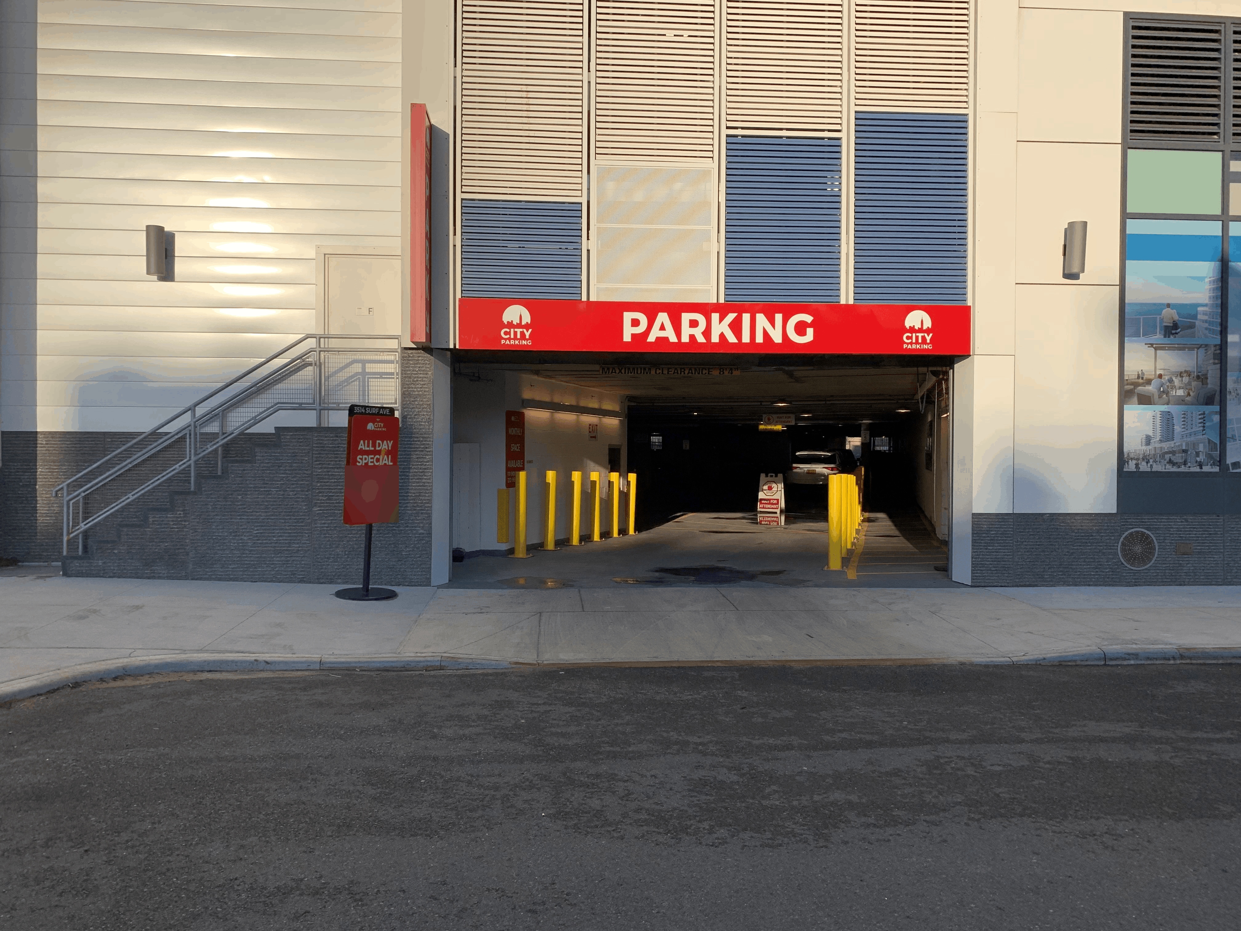 Maimonides Park — Parking Systems