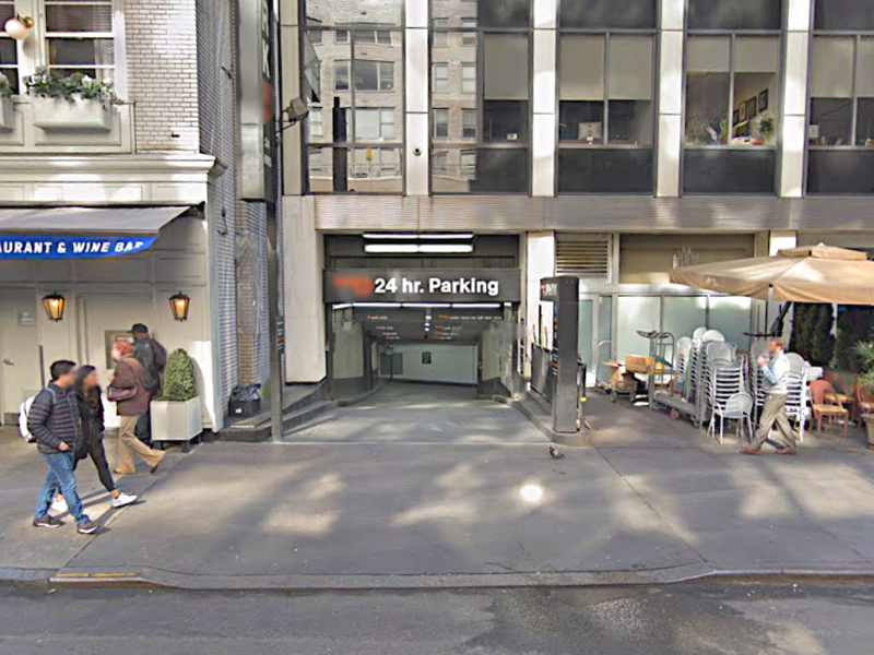 Street view of City Parking - 1350 6th Avenue Garage LLC