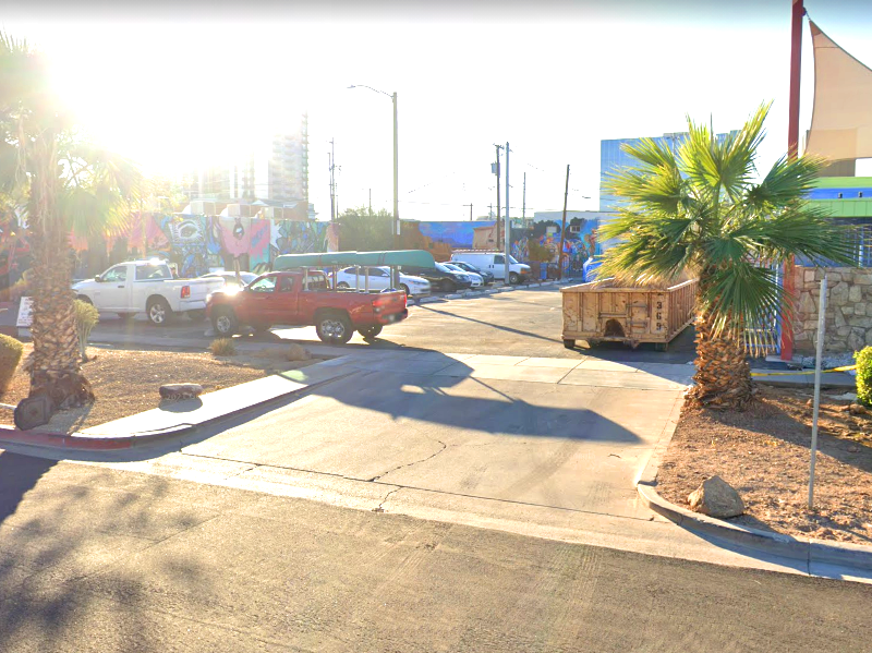 Street view of 1014 N. 2nd St. Lot