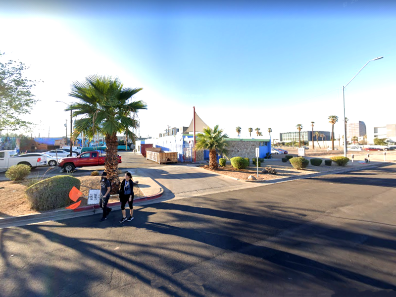 Street view of 1014 N. 2nd St. Lot