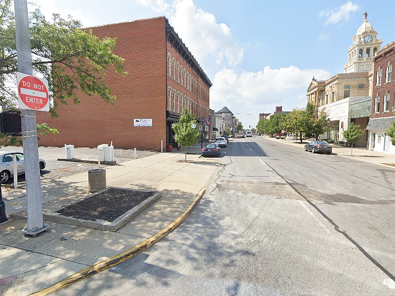 Street view of Lot 38