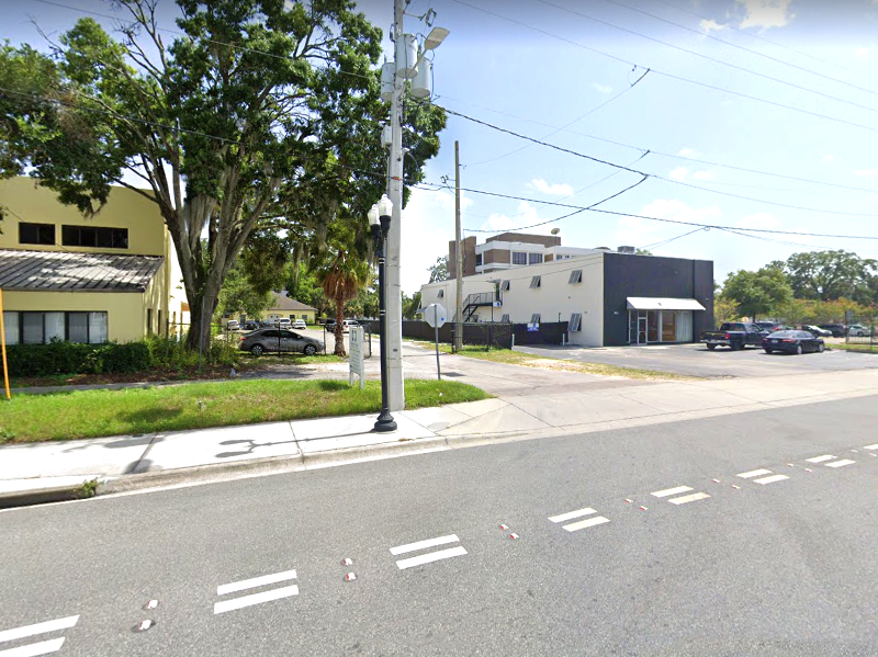 Street view of Christian Service Center Lot