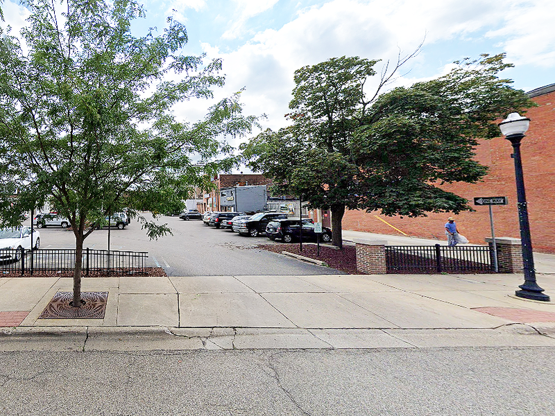 Street view of #9/#9A: Cortland and Francis St. Lot