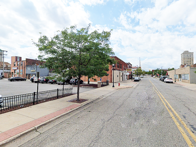 Street view of #9/#9A: Cortland and Francis St. Lot