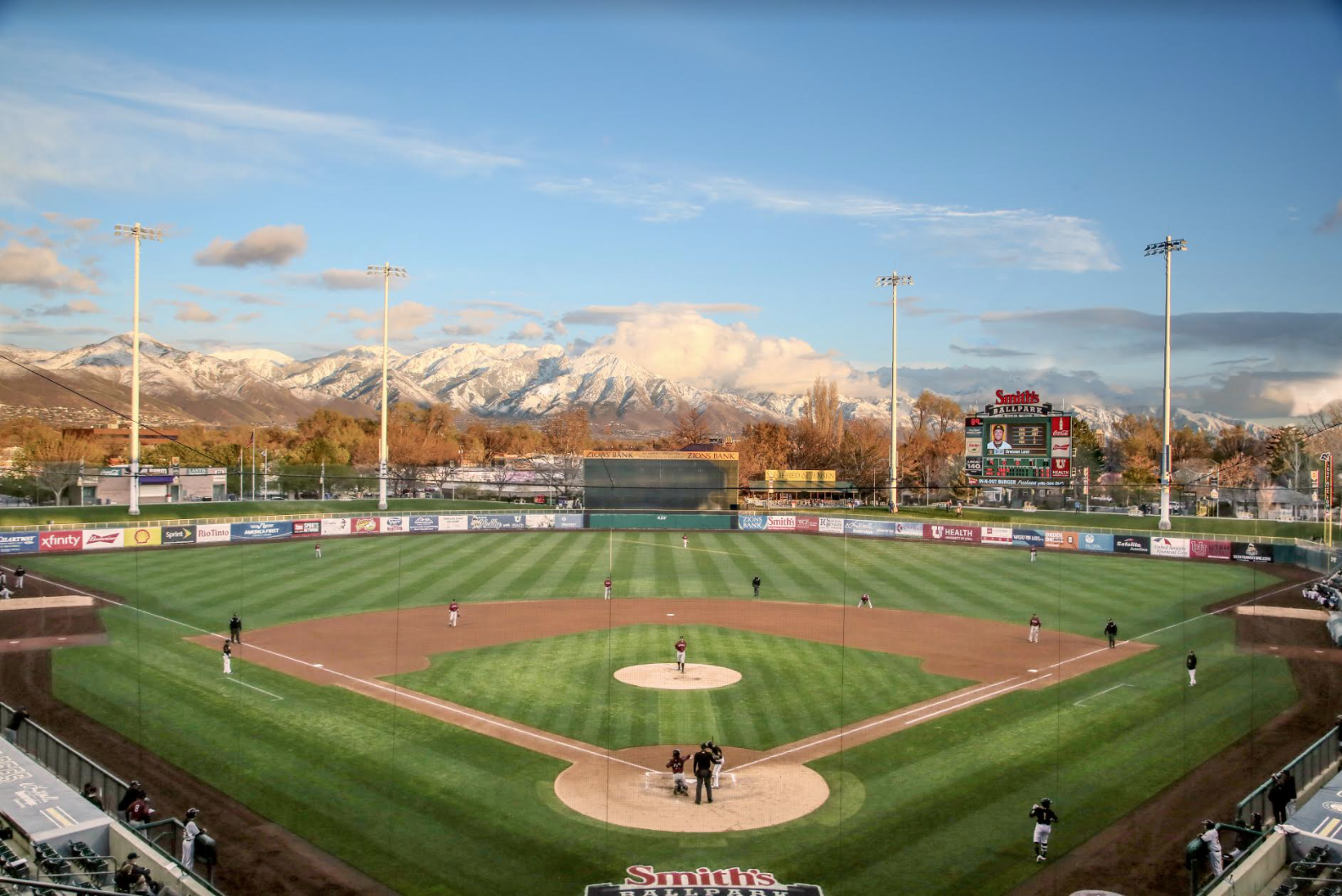 Salt Lake City, UT (Smith's Ballpark and Squatters Pub) – Ballparks and  Brews
