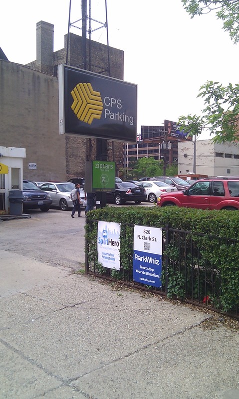 Street view of CPS Parking