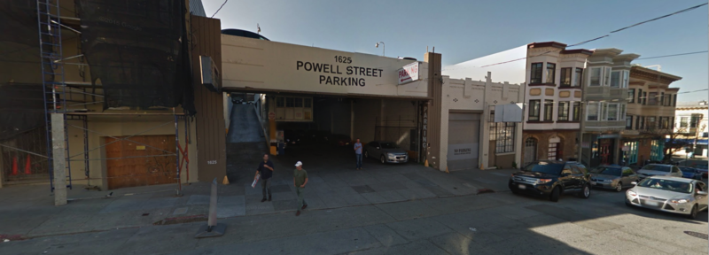 Street view of Border Parking Inc