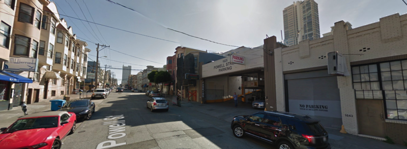 Street view of Border Parking Inc