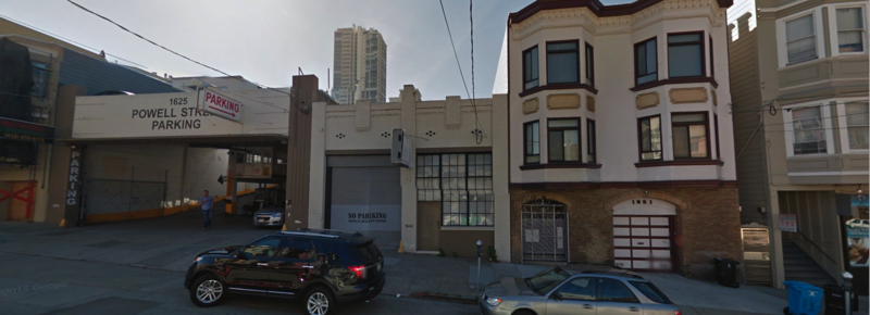 Street view of Border Parking Inc