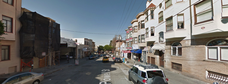 Street view of Border Parking Inc