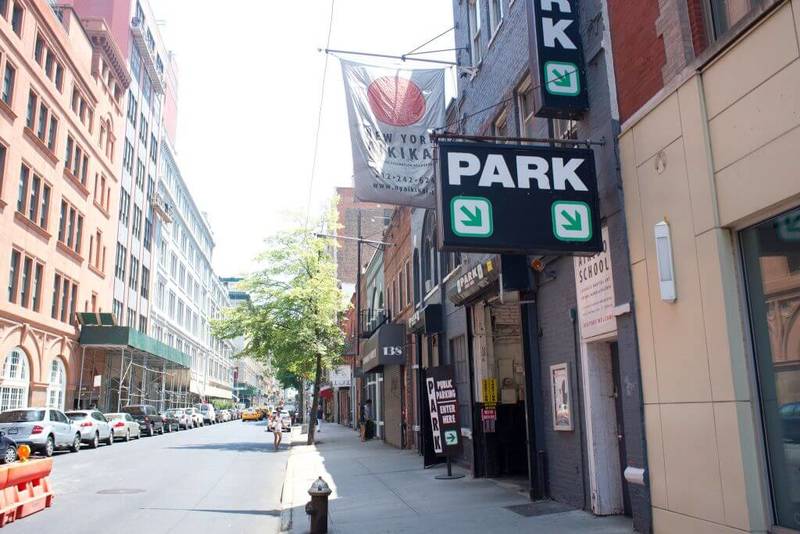 Street view of Nine Dragons Group - Park 18 West Garage