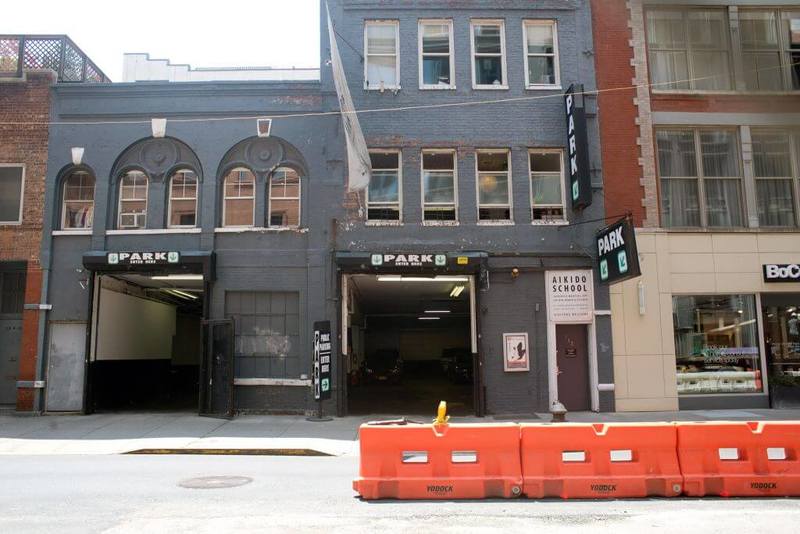 Street view of Nine Dragons Group - Park 18 West Garage