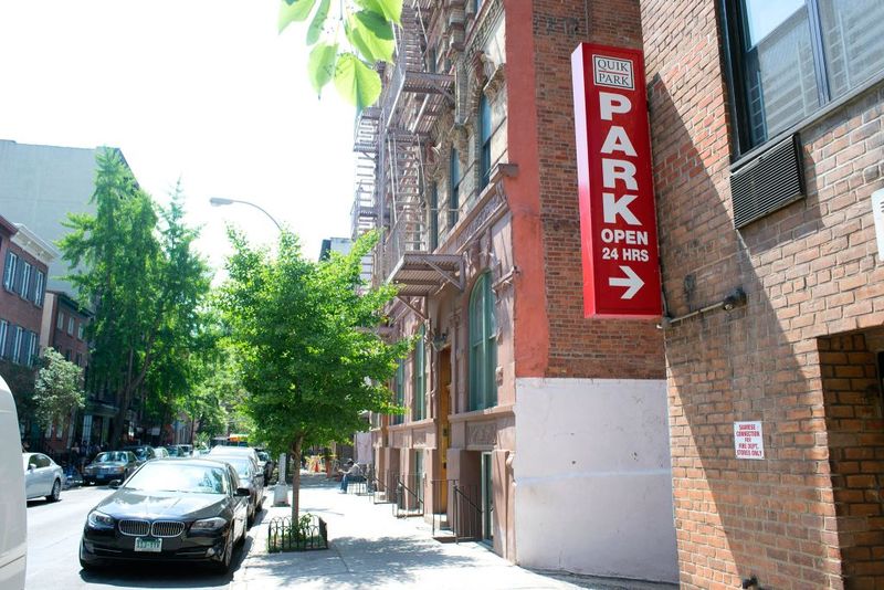 Street view of Quik Park - Bleecker
