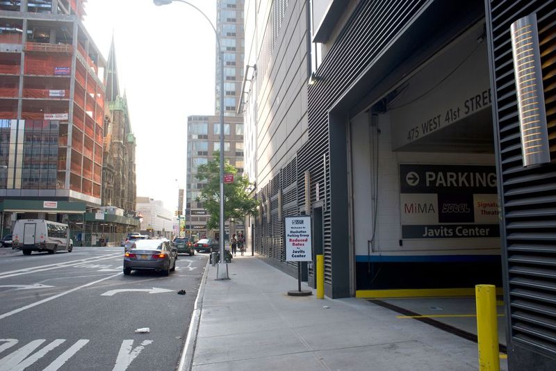Street view of MPG Parking