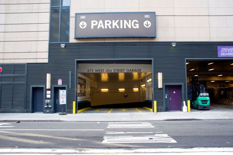 Street view of MPG Parking