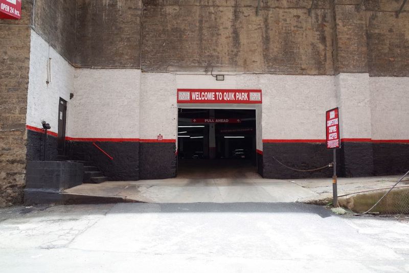Street view of Quik Park - Riverside Garage