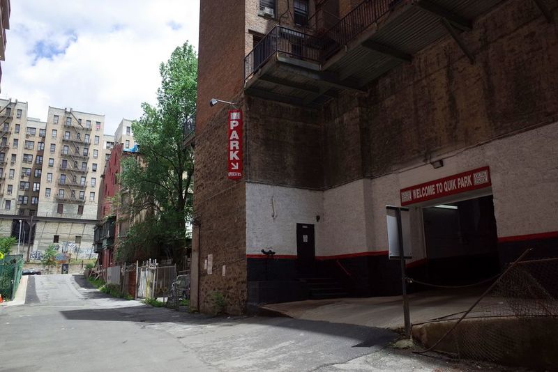 Street view of Quik Park - Riverside Garage