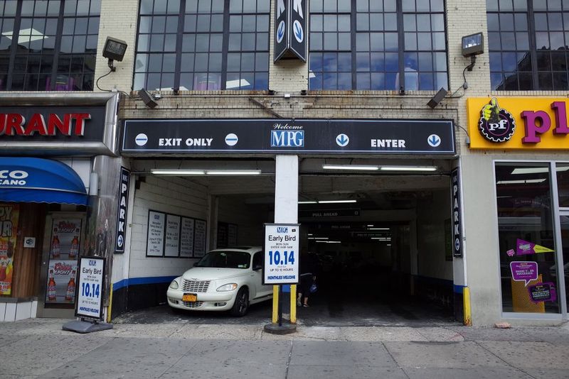 Street view of MPG Parking