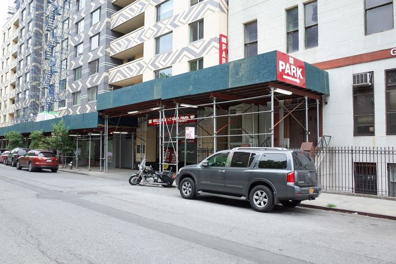 Street view of Quik Park - 40 W. 116th St. Garage