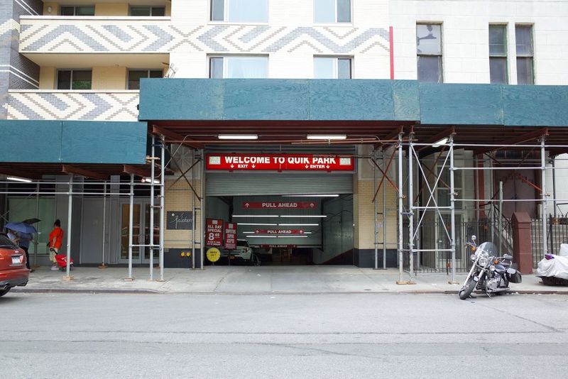 Street view of Quik Park - 40 W. 116th St. Garage