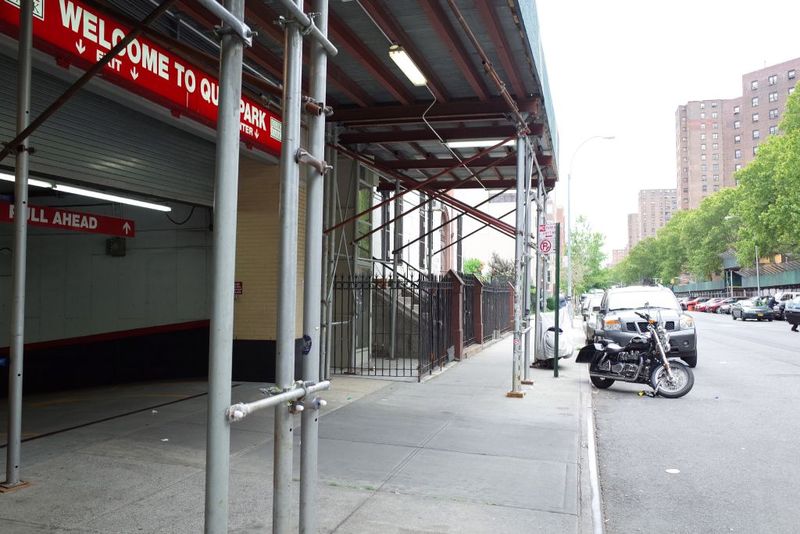 Street view of Quik Park - 40 W. 116th St. Garage