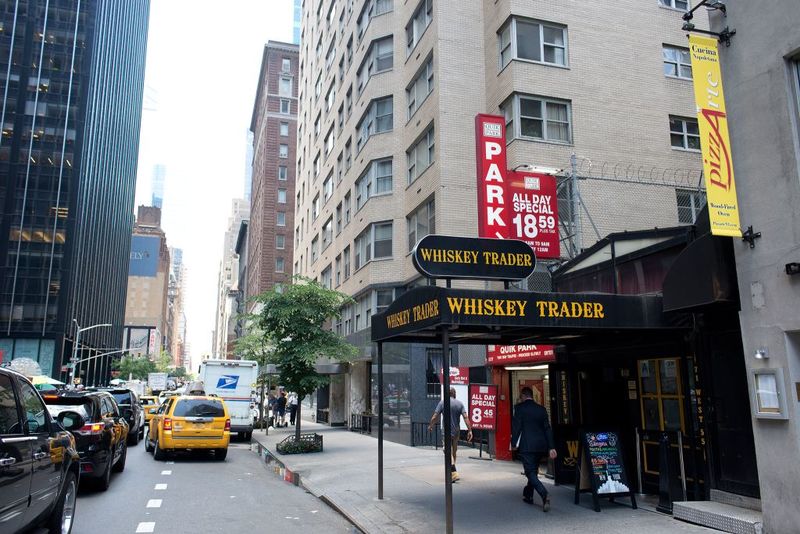Street view of Quik Park - West 55th St
