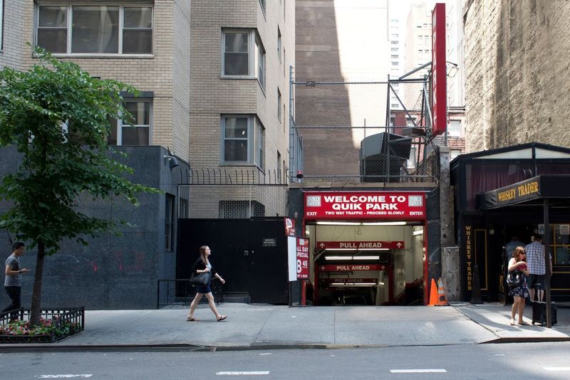 Street view of Quik Park - West 55th St