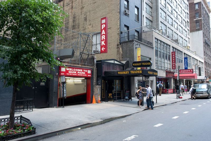 Street view of Quik Park - West 55th St