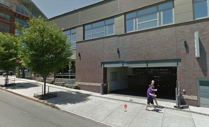 Street view of MPG Parking