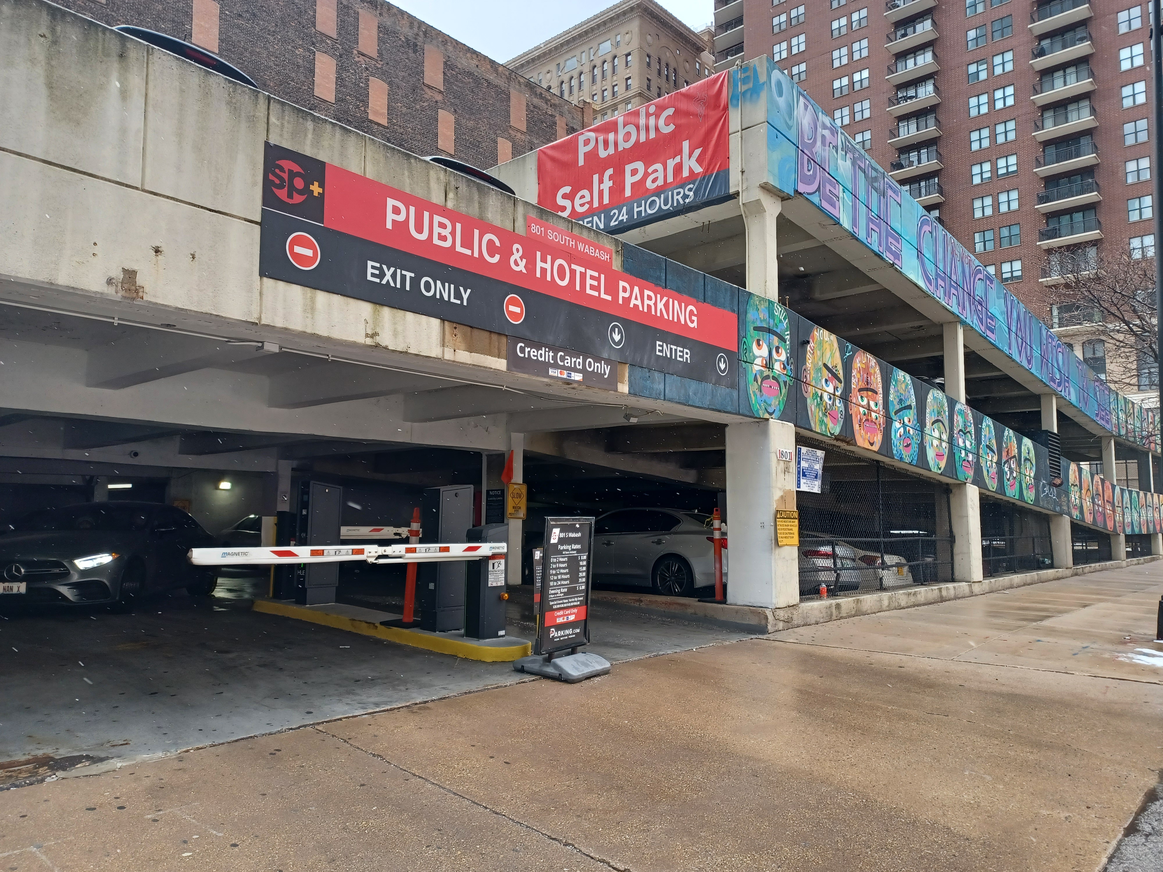 801 S. Wabash Ave. Parking | BestParking