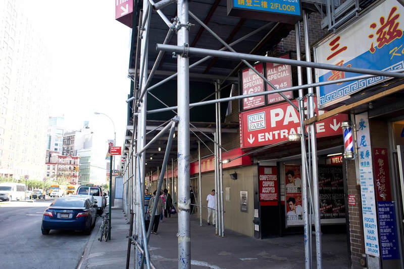 Street view of Quik Park - Mia Garage
