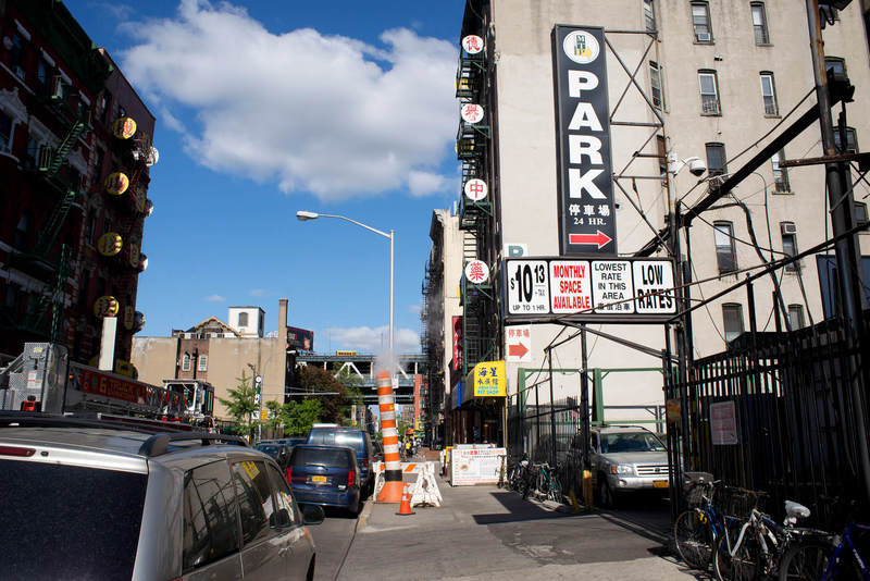 Street view of MTP Parking
