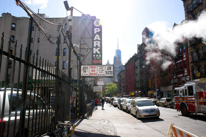 Street view of MTP Parking