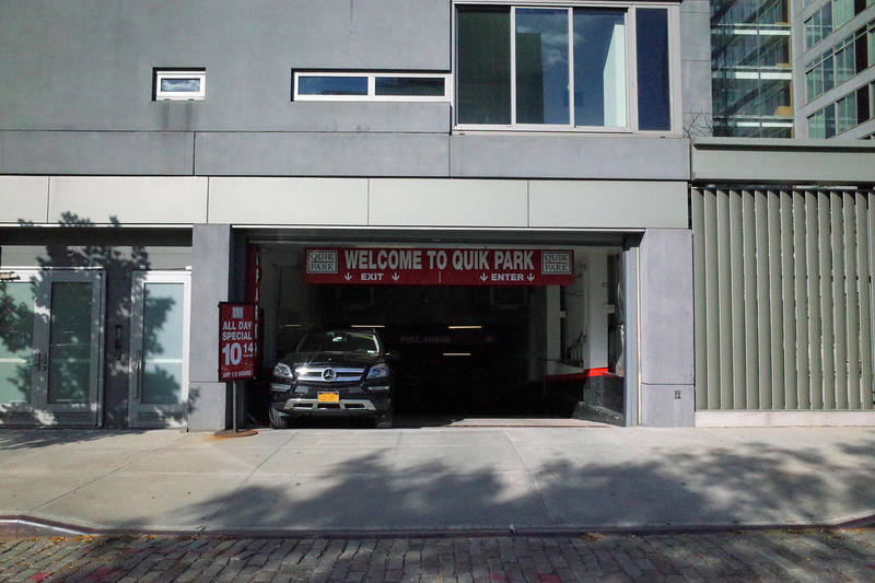 Street view of Quik Park - Tribeca II
