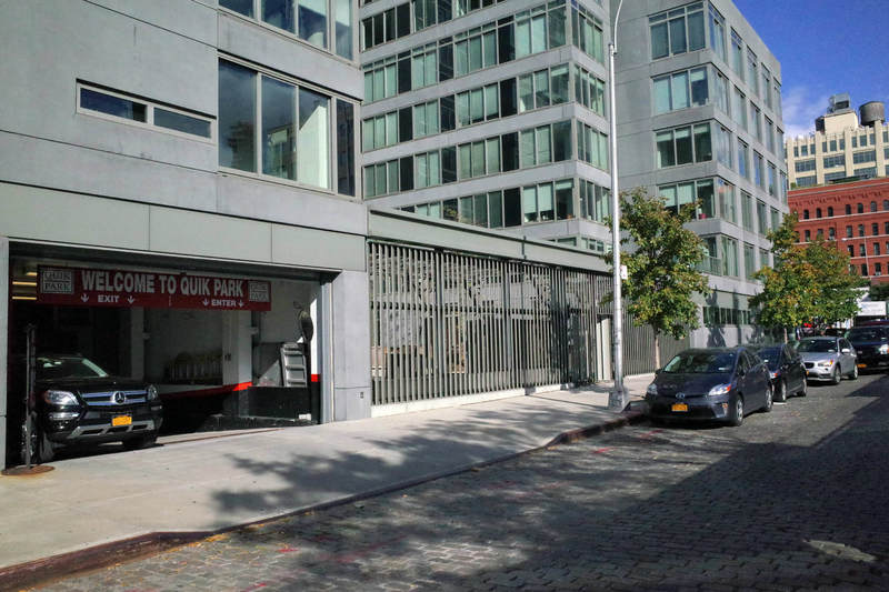 Street view of Quik Park - Tribeca II