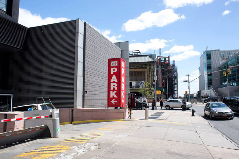 Street view of Quik Park - Southern