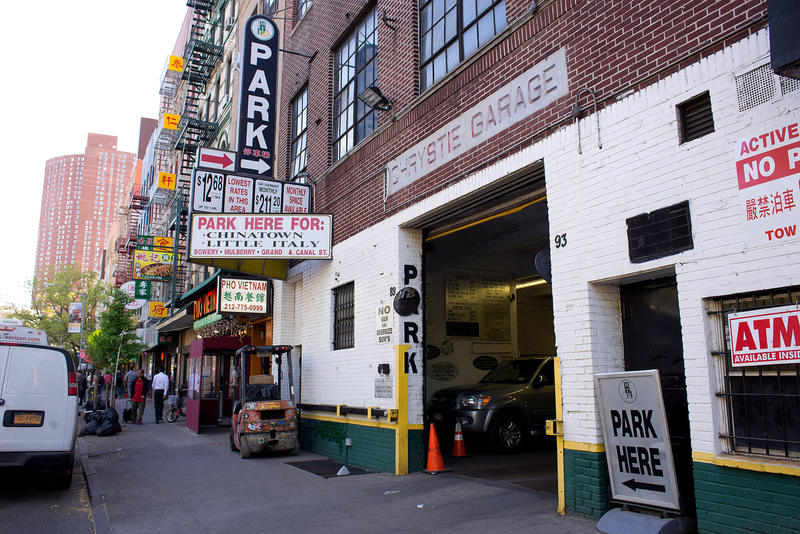 Street view of MTP Parking