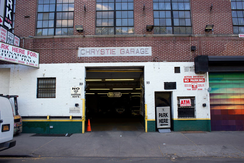 Street view of MTP Parking