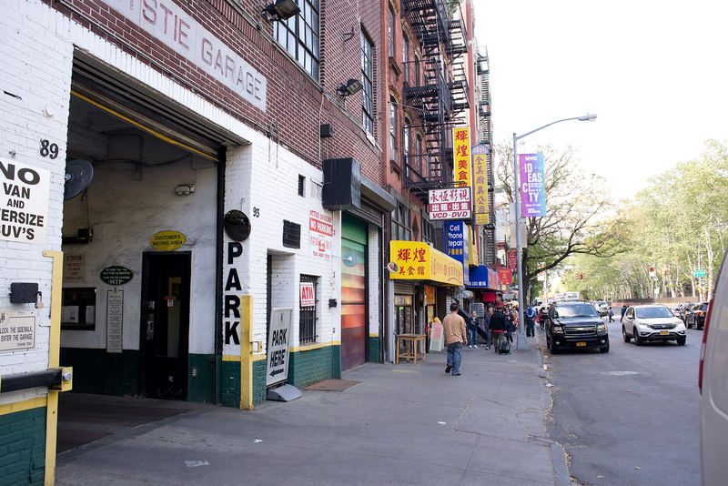 Street view of MTP Parking