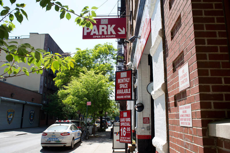 Street view of Quik Park - Charles Street