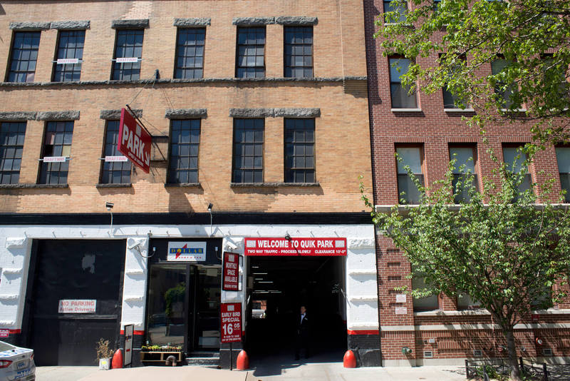 Street view of Quik Park - Charles Street