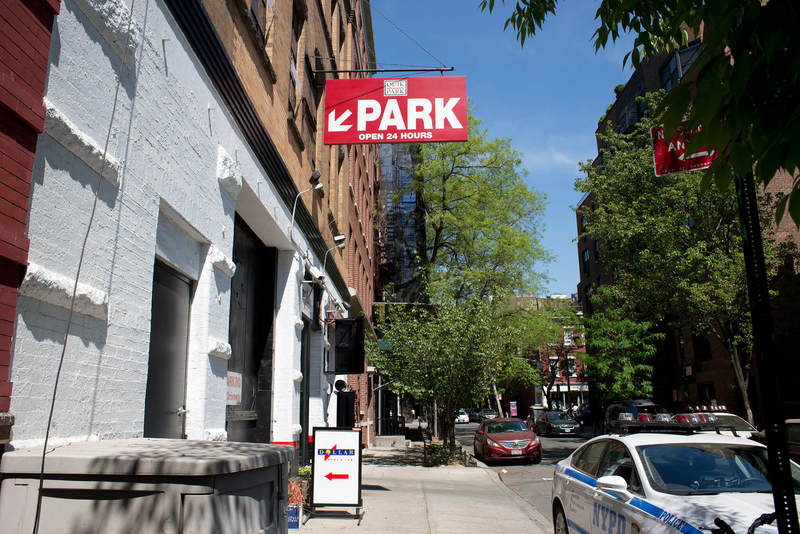 Street view of Quik Park - Charles Street