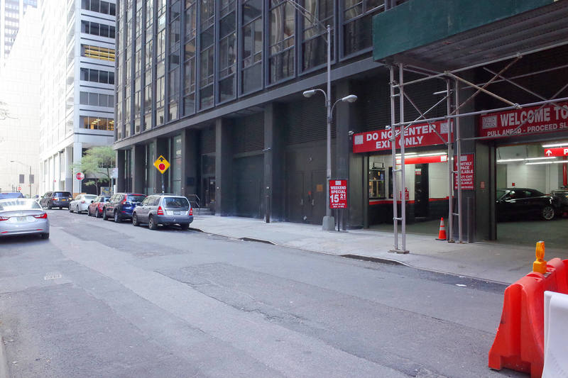Street view of Quik Park - Water Street