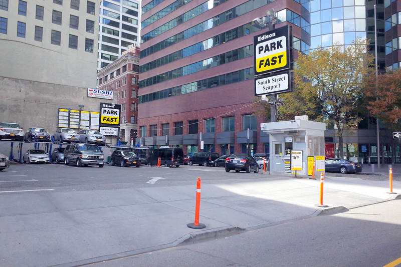 Street view of Edison ParkFast