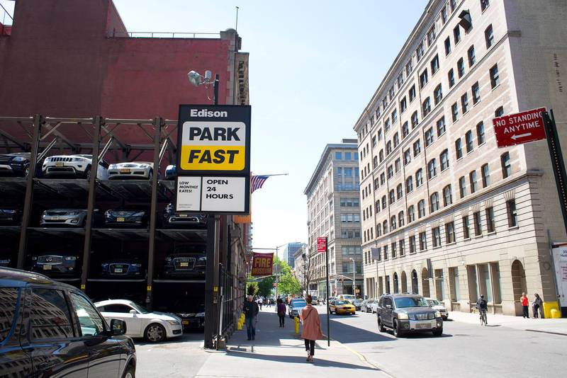 Street view of Edison ParkFast