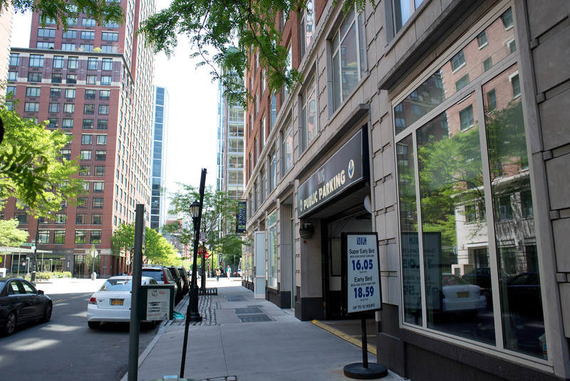 Street view of MPG Parking