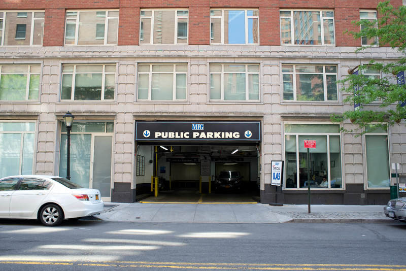 Street view of MPG Parking